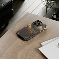 Steampunk Cellphone mobile case for iPhone and Samsung