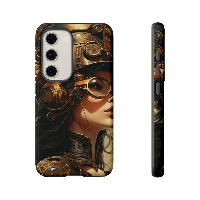 Copy of Steampunk phone case Tough Cases