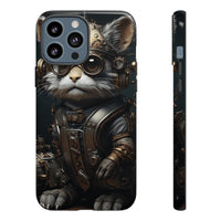 Steampunk design Cellphone mobile case