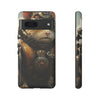 Steampunk Cellphone mobile case for iPhone and Samsung