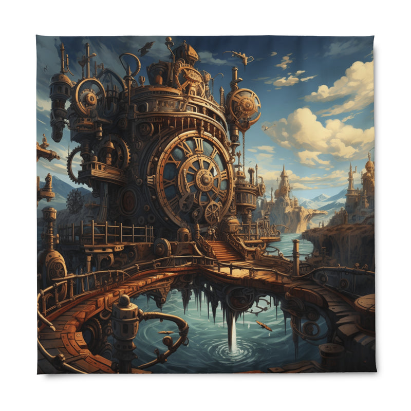 Steampunk Queen Size bedding Cover Set duvet cover