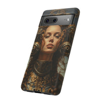 Steampunk phone case for iPhone and Samsung Android Tough Cases