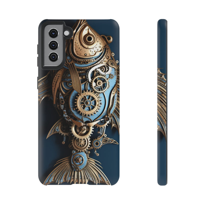 Copy of Steampunk phone case Tough Cases