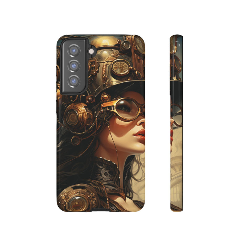 Copy of Steampunk phone case Tough Cases