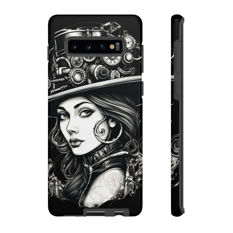 Steampunk phone case Tough Cases