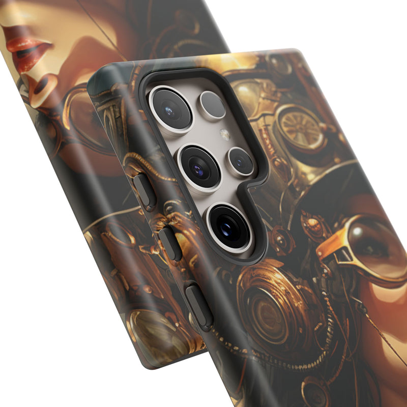 Copy of Steampunk phone case Tough Cases