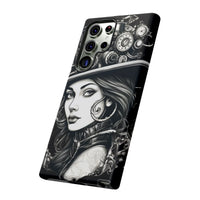 Steampunk phone case Tough Cases