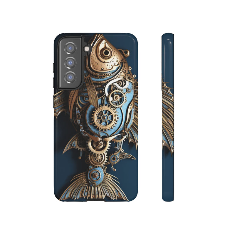 Copy of Steampunk phone case Tough Cases