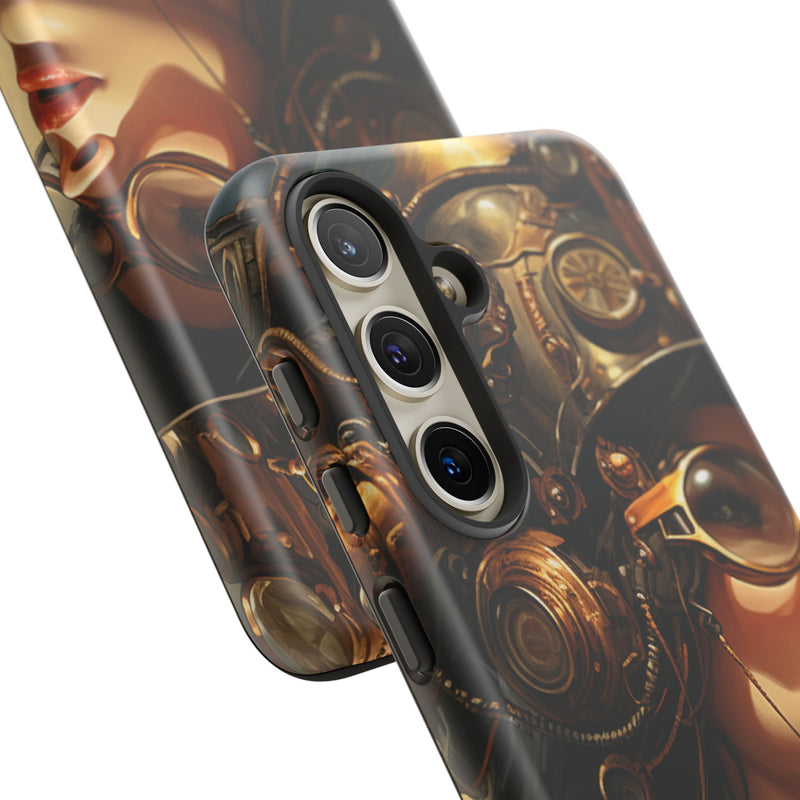 Copy of Steampunk phone case Tough Cases