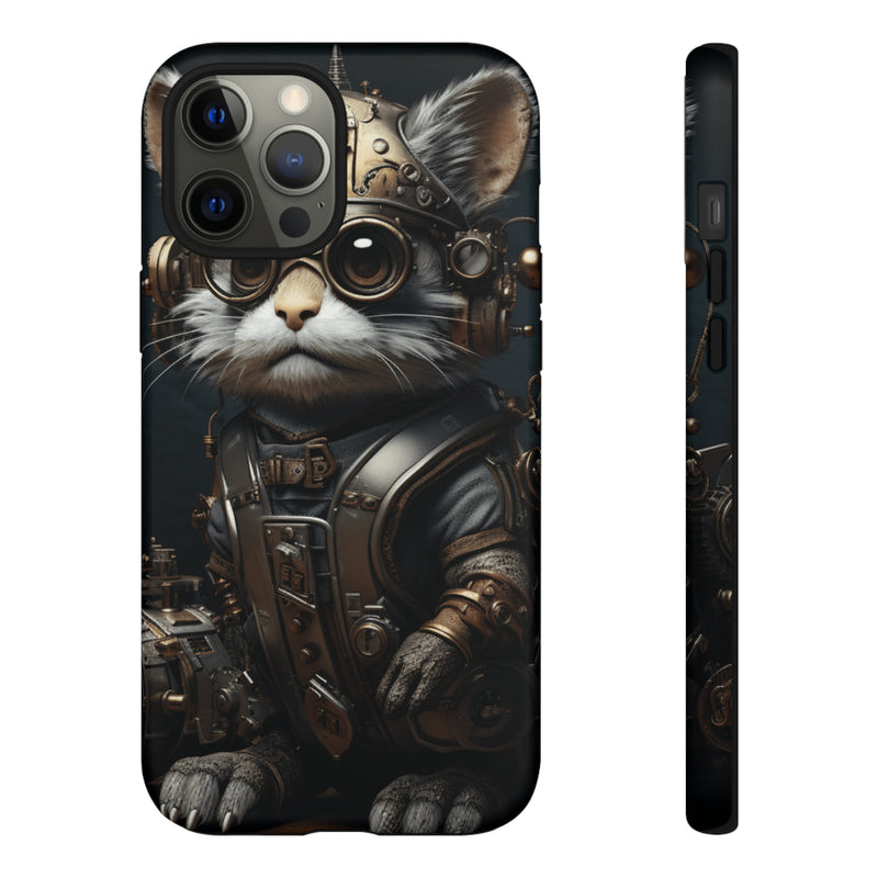 Steampunk design Cellphone mobile case