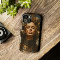 Steampunk phone case for iPhone and Samsung Android Tough Cases