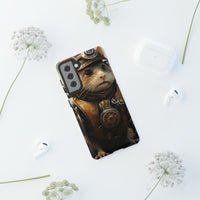 Steampunk Cellphone mobile case for iPhone and Samsung