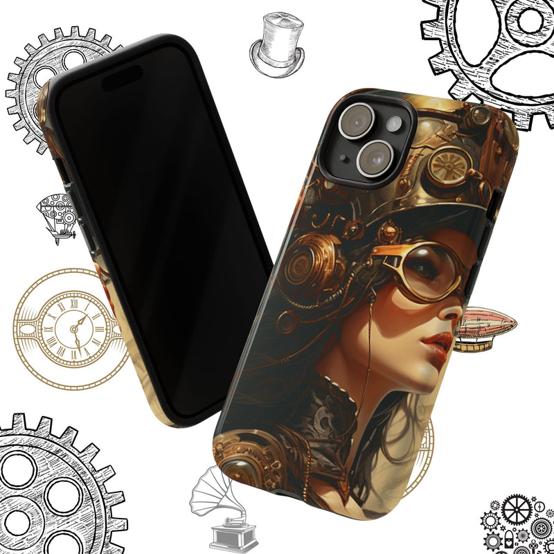 Copy of Steampunk phone case Tough Cases