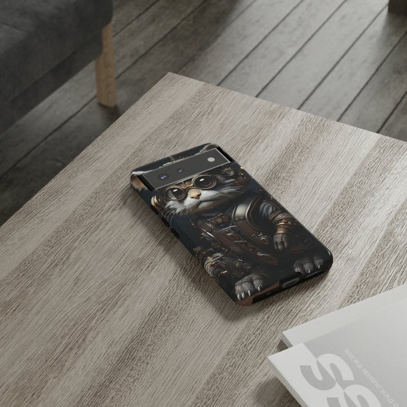 Steampunk design Cellphone mobile case