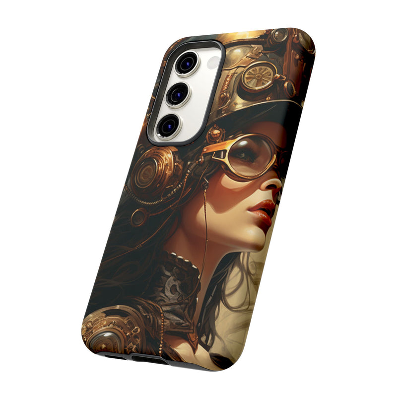 Copy of Steampunk phone case Tough Cases