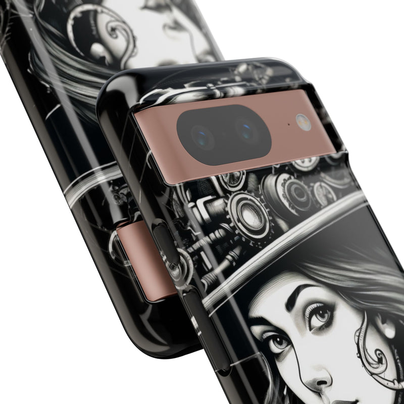 Steampunk phone case Tough Cases