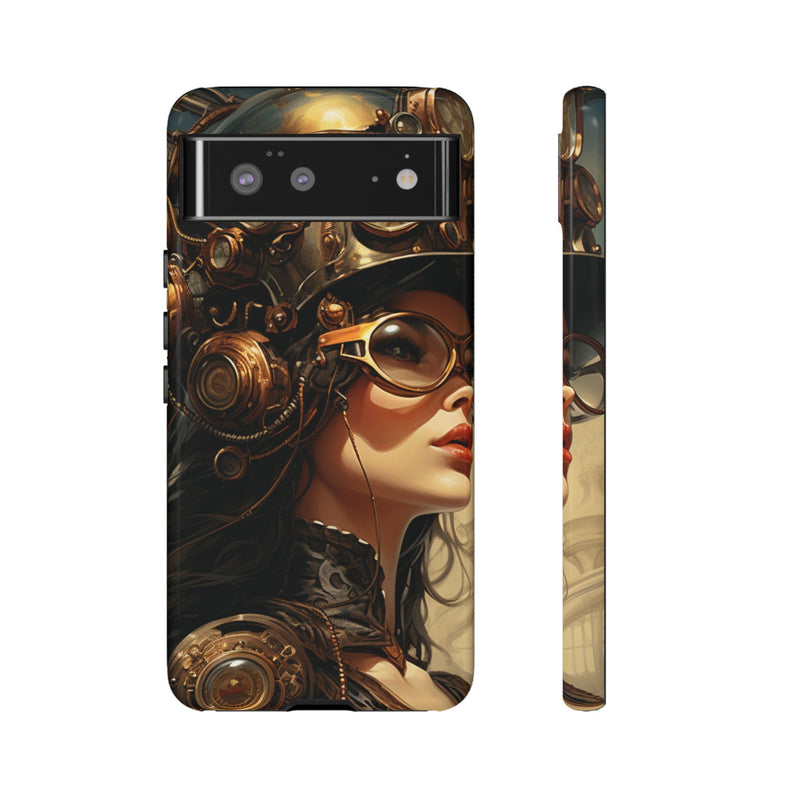 Copy of Steampunk phone case Tough Cases