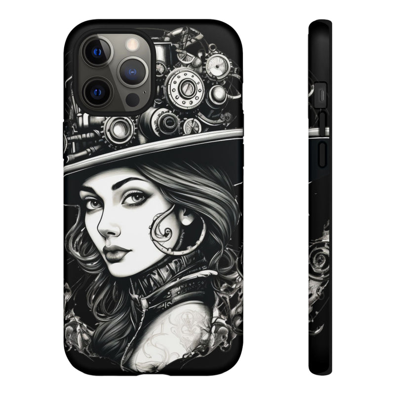 Steampunk phone case Tough Cases