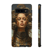 Steampunk phone case for iPhone and Samsung Android Tough Cases