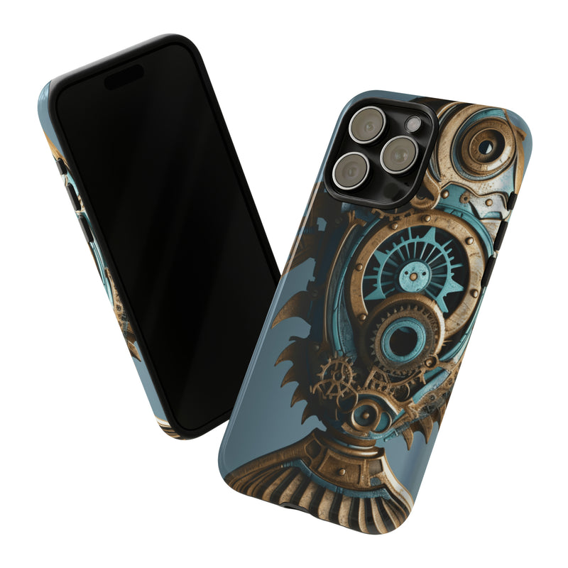 Steampunk Fish cellphone mobile case iPhone and Android