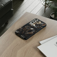 Steampunk design Cellphone mobile case