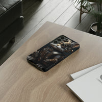 Steampunk design Cellphone mobile case