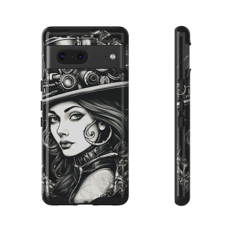 Steampunk phone case Tough Cases