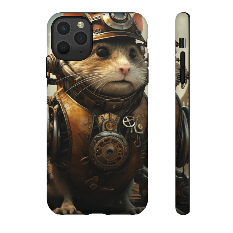 Steampunk Cellphone mobile case for iPhone and Samsung