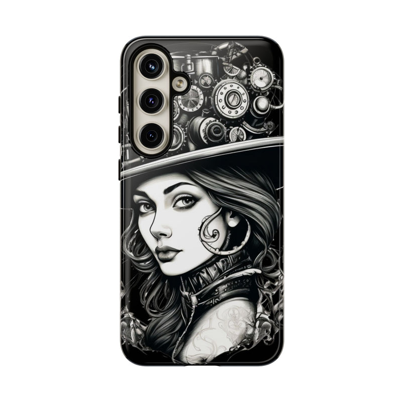 Steampunk phone case Tough Cases