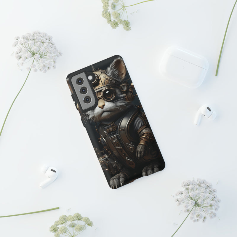 Steampunk design Cellphone mobile case