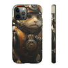 Steampunk Cellphone mobile case for iPhone and Samsung