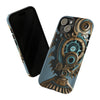 Steampunk Fish cellphone mobile case iPhone and Android