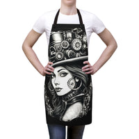 Steampunk-inspired Poly Twill Apron