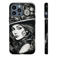 Steampunk phone case Tough Cases