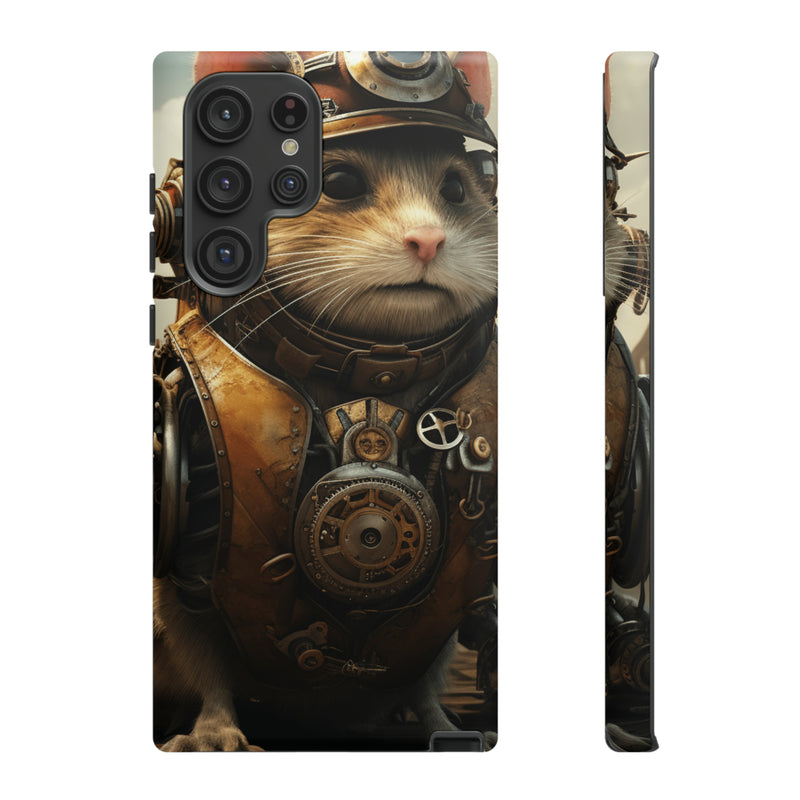 Steampunk Cellphone mobile case for iPhone and Samsung