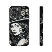 Steampunk phone case Tough Cases