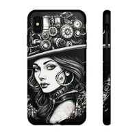 Steampunk phone case Tough Cases