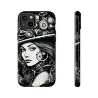 Steampunk phone case Tough Cases