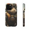 Steampunk Cellphone mobile case for iPhone and Samsung