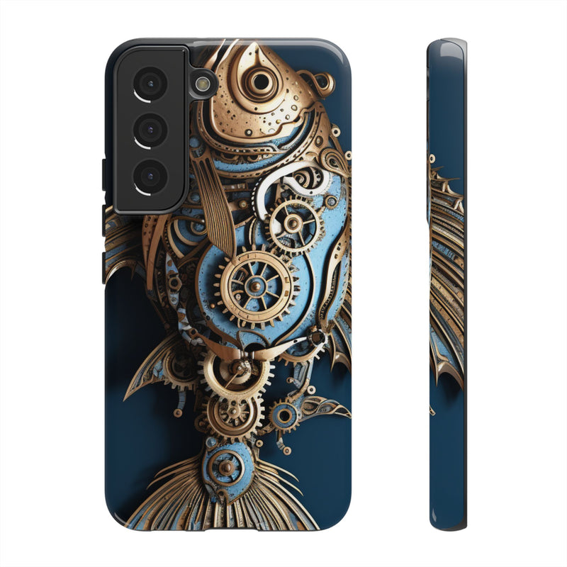 Copy of Steampunk phone case Tough Cases