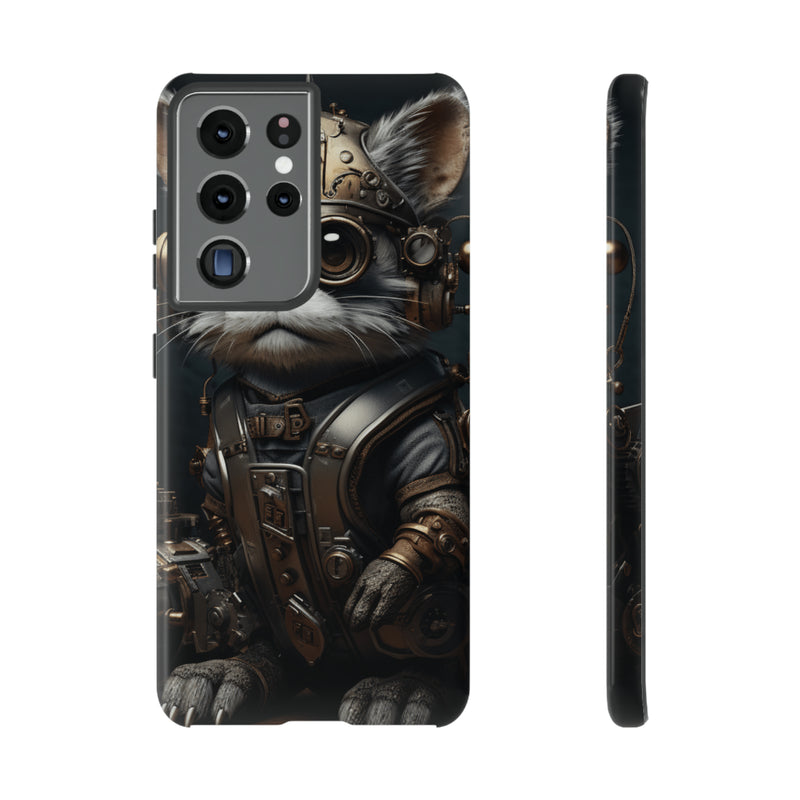 Steampunk design Cellphone mobile case