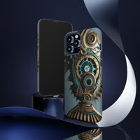 Steampunk Fish cellphone mobile case iPhone and Android