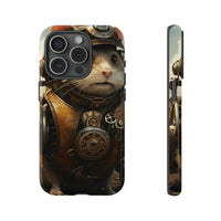 Steampunk Cellphone mobile case for iPhone and Samsung