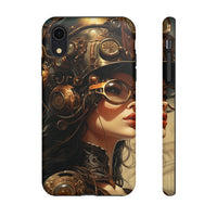 Copy of Steampunk phone case Tough Cases