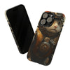 Steampunk Cellphone mobile case for iPhone and Samsung