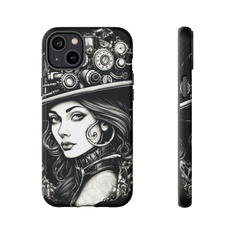 Steampunk phone case Tough Cases