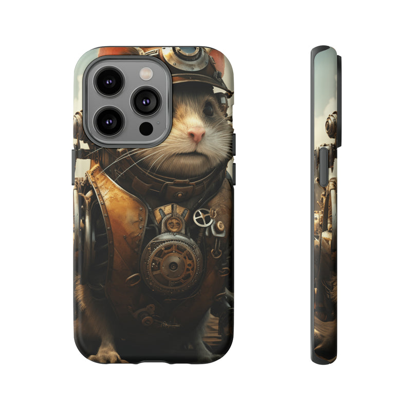 Steampunk Cellphone mobile case for iPhone and Samsung