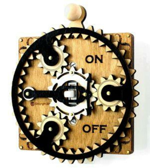 Steampunk Rocker light switch -The Frankenstein Light Switch