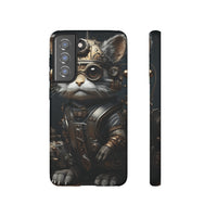 Steampunk design Cellphone mobile case