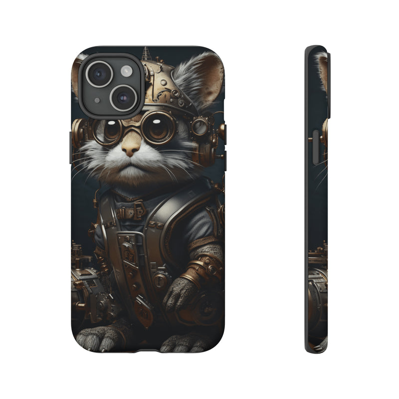 Steampunk design Cellphone mobile case